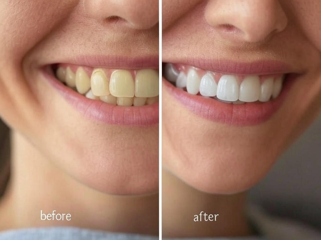 Before and After results of ProDentim