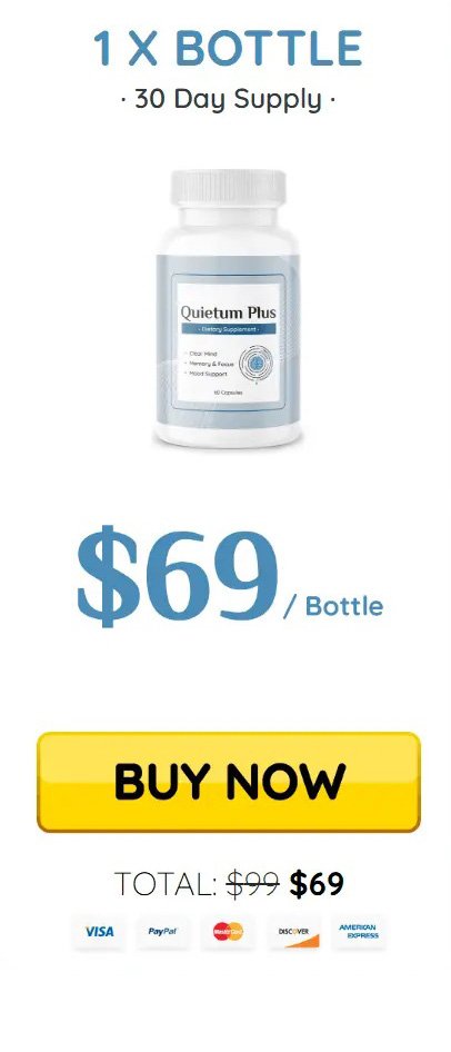 Quietum Plus 1 Bottle