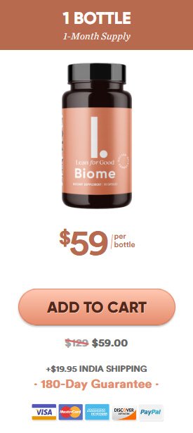 LeanBiome 1 Bottle