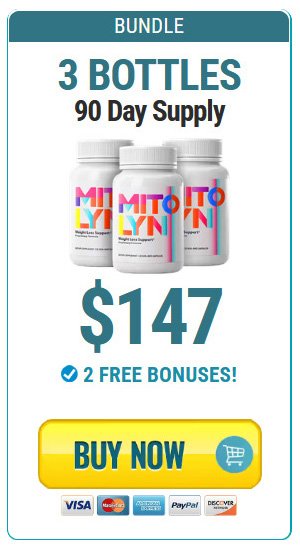Mitolyn 3 Bottles