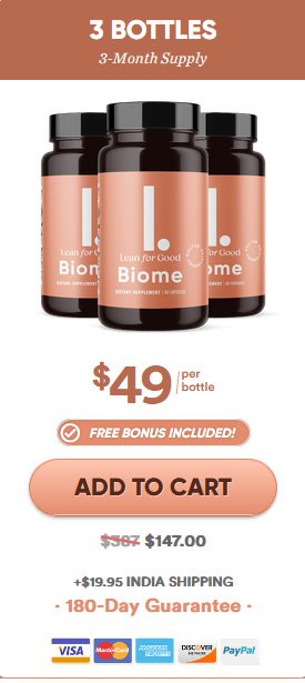 LeanBiome 3 Bottles