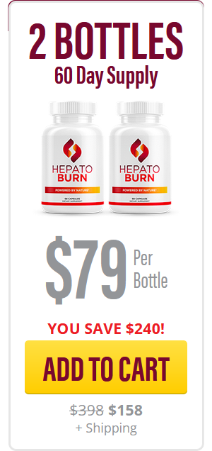 HepatoBurn 2 Bottles