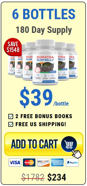 Sumatra Slim Belly Tonic 6 Bottles
