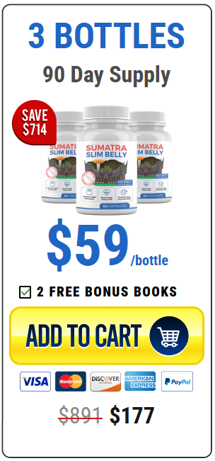 Sumatra Slim Belly Tonic 3 Bottles