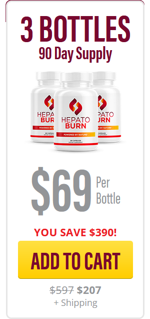 HepatoBurn 3 Bottles