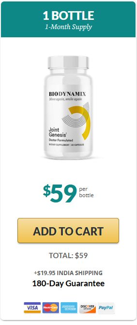 Joint Genesis 1 Bottle