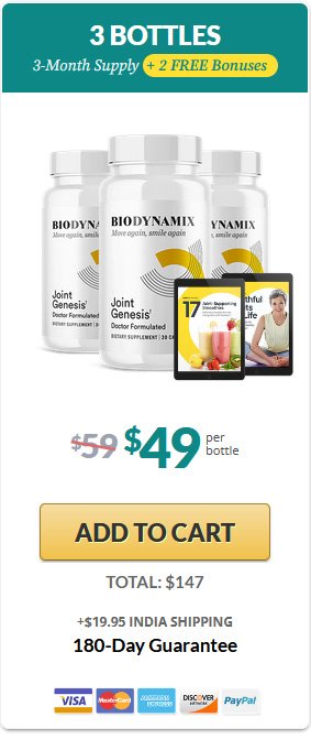 Joint Genesis 3 Bottles